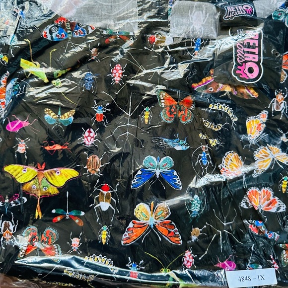 Insect Midi Dress by Retrolicious - Picture 10 of 10